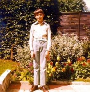 1970s photo of a young boy